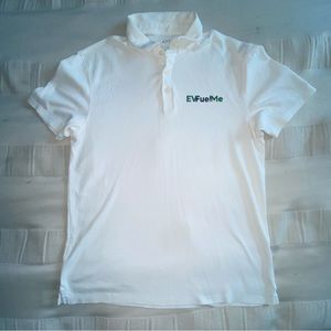 Apt. 9 Men’s Size Large white premier flex polo